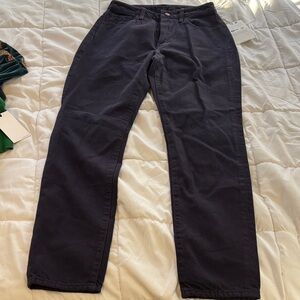 Etica Alex Skinny Jeans in Navy Blue